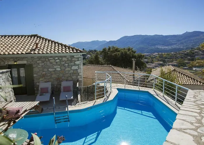 Architect House Spanokhorion